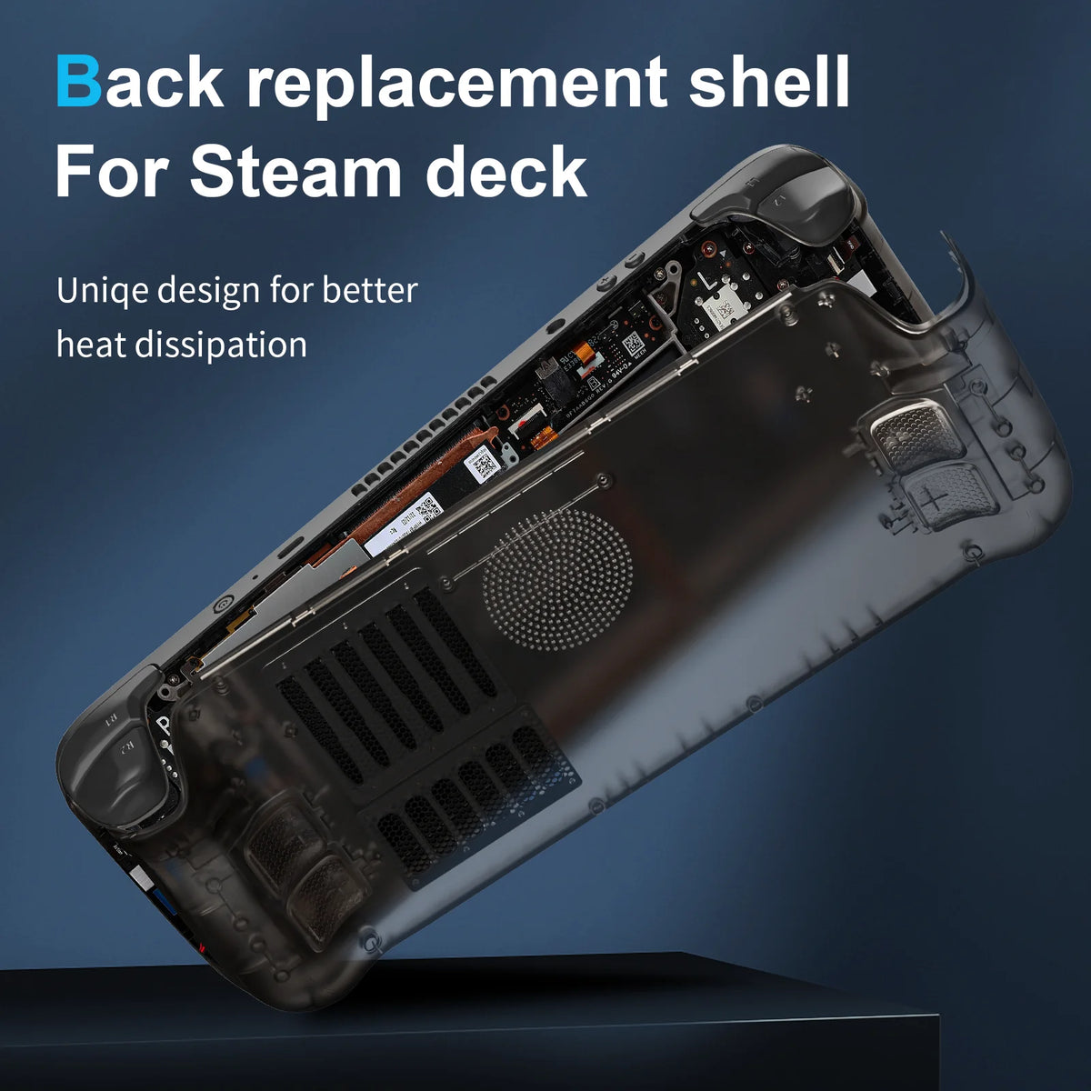 New Arrival Gaming Accessories For Steam Deck Custom Replace