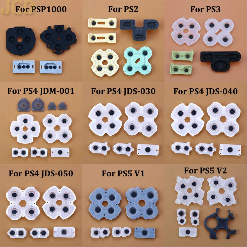 JCD For PS4 JDM-001/010 JDS-030/040/050/055 Silicone Conduct