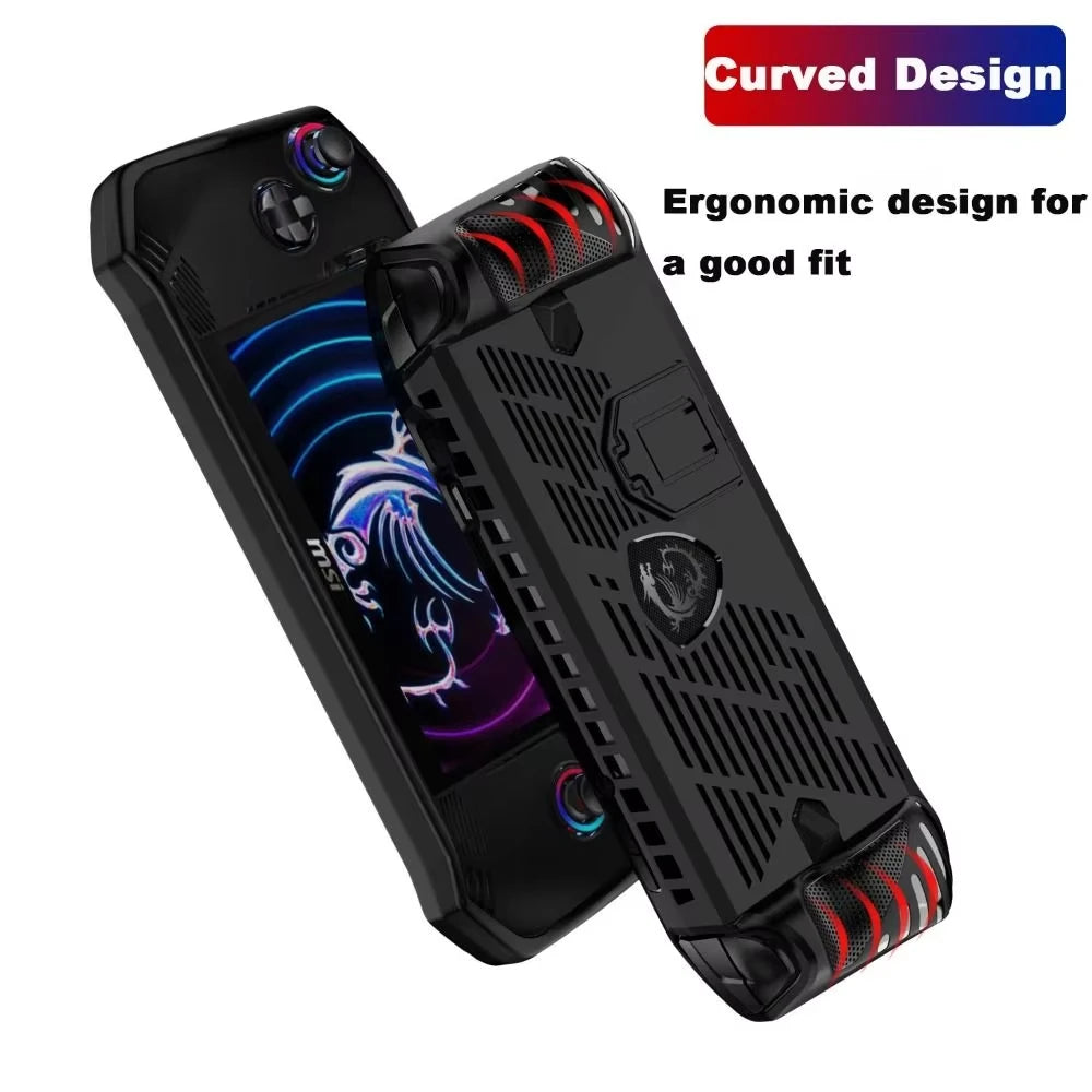 2024 7 inch Handheld Console Case TPU With Kickstand Protect