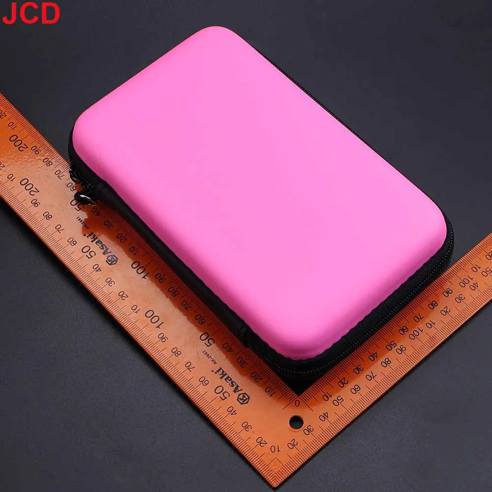 JCD EVA Skin Carry Hard Case Bag Pouch For Nintend 3DS XL LL