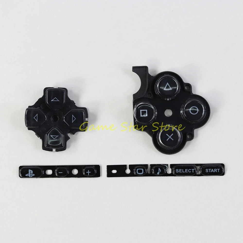 1set For PSP3000 Left Right Button Direction Key Select Start Home Button Kit For PSP 3000 Game Console