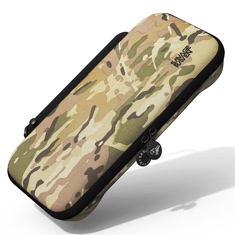 New Savage Raven by Skull & Co. EDC Carrying Case for 2025 Switch 2 ortable Hard Shell Storage Bag for NSW 2 Game Console