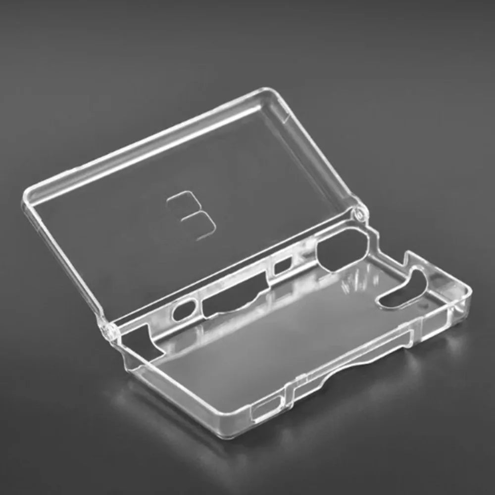 Transparent Game Case Cover NDSL Protective Case Replacement
