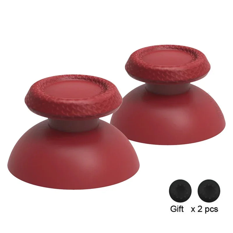 DATA FROG Replacement Thumbsticks for PS5 Controller 3D Joystick Caps Analog Stick Buttons Accessories