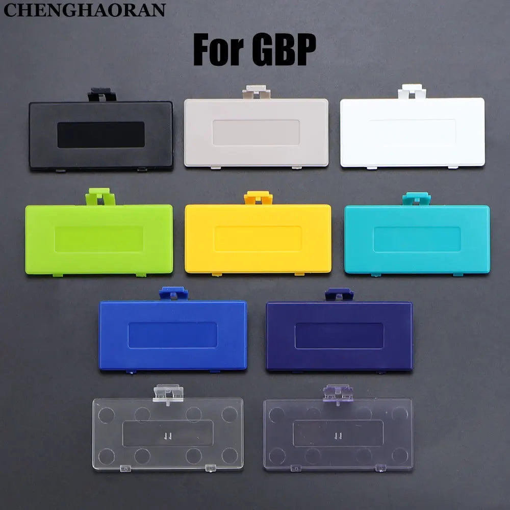 1pc For GameBoy Pocket GBP Console Battery Cover Battery Lid