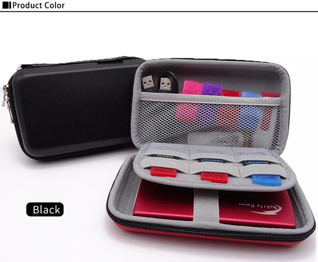 Protective Storage Bag Electronics Gadget Cable Pouch For Game Boy Color/Game Boy Advance