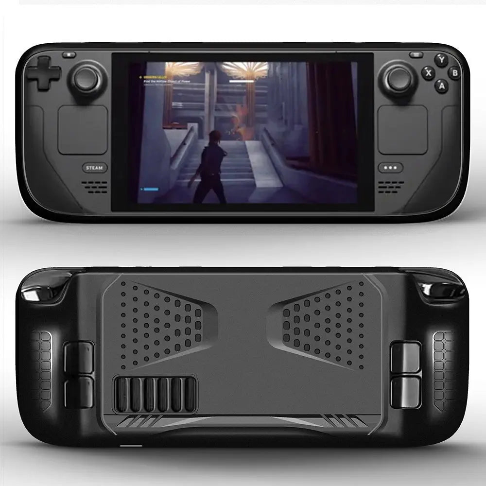 For Steam Deck OLED Protective Case Thickening Silicone Acce