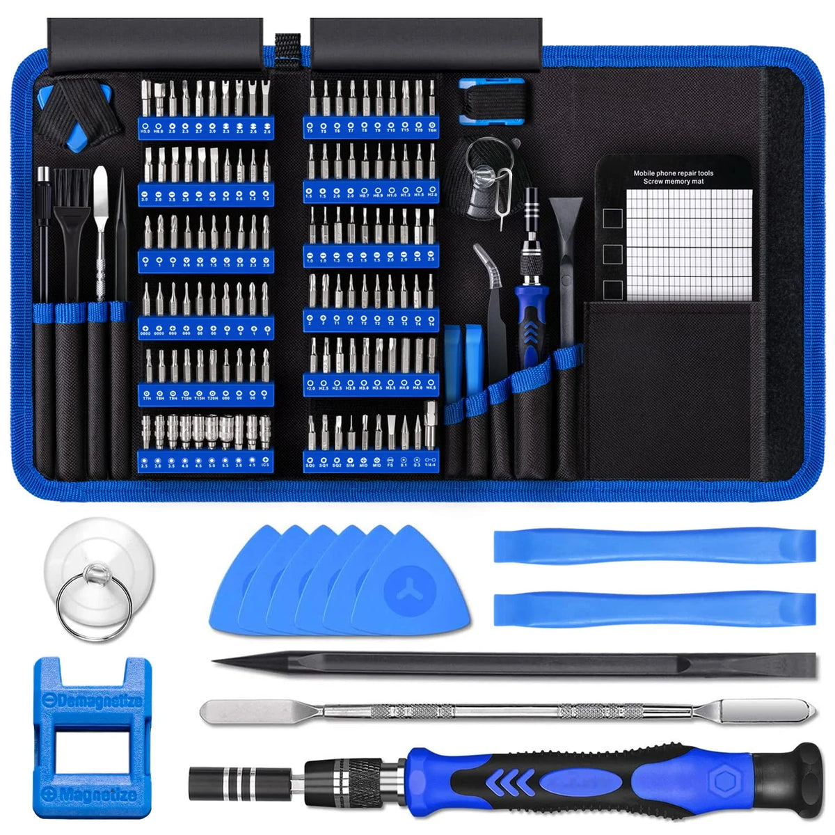 Galacok 140 in 1 Computer Tool Kit for Repair Assembly Preci