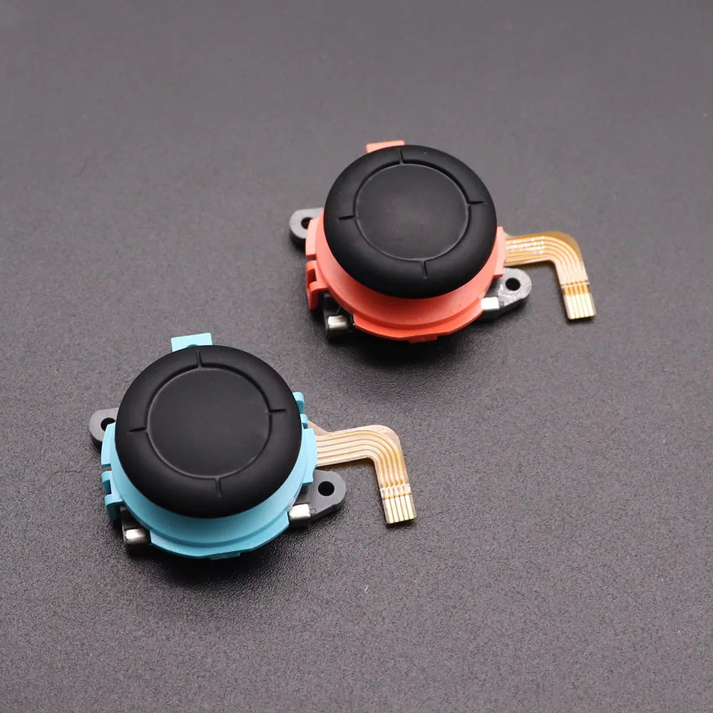 1Pair Original NEW For NS2 Hall Effect Joystick Rocker 3D Th