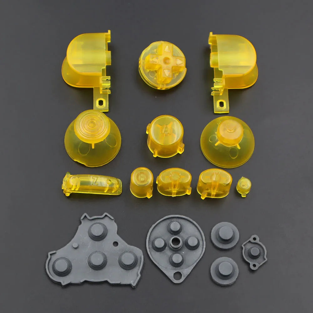 1Set Button For GameCube NGC Gamepad Power ON OFF Key A B X 
