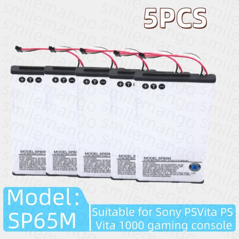 2210mAh SP65M Rechargeable Li-ion Battery Replacement for Sony PS Vita PSV 1000 Console
