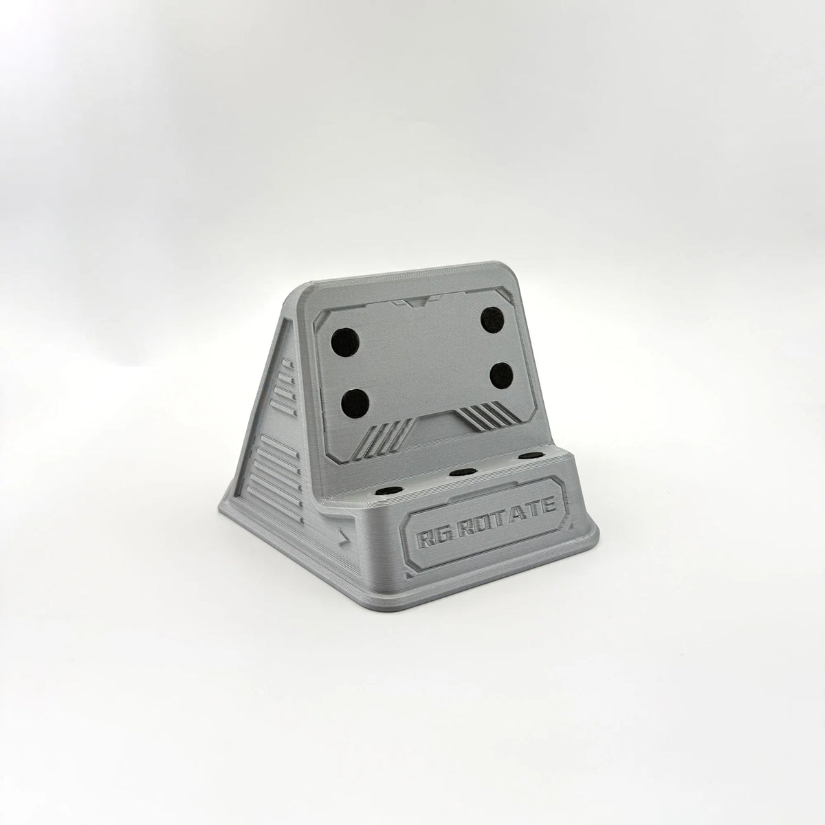 For RG Rotate Base Magnetic Charging Dock And Display Stand 3D Printed Practical Accessories for RG Rotate Handheld Game Console
