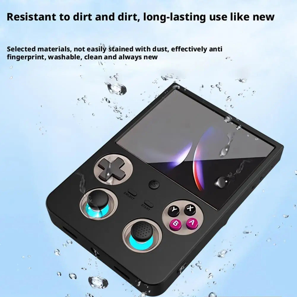 For ANBERNIC RG 477V Protective Case Cover Handheld Game Con
