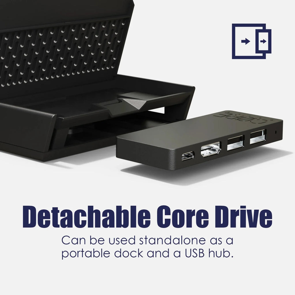 Savage Raven by Skull & Co. OneDock DeX Docking Station Stan