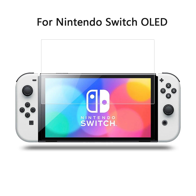 1-3PCS Tempered Glass Protective Film for Nintendo Switch NS /Swith Lite /Swith OLED Full Coverage Screen Protector For Switch