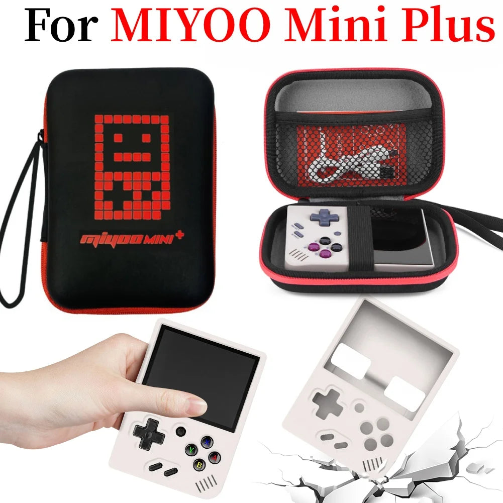 Protective Cover for MIYOO Mini Plus Game Console Silicone C