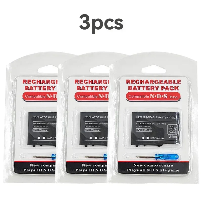 CTR-003 SPR-003 3.7V Lithium Battery Replacement For NDSL NEW 3DSLL 3DSXL N3DS 2DS GBA SP Gameboy Game Console
