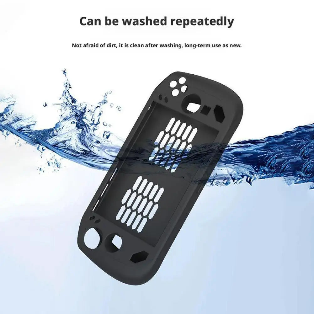 For Legion Go S Silicone Case Skin Friendly Shockproof Prote