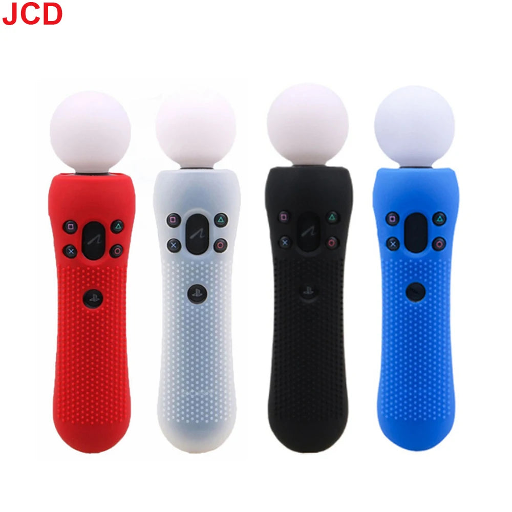 JCD PS VR Move Skin For S PSVR Controller Silicone Rubber An
