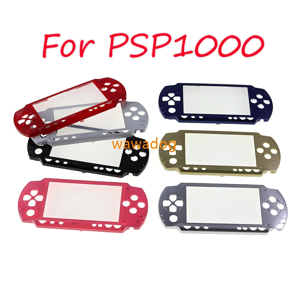 Housing Shell For PSP 1000 PSP1000 Series Front Faceplate Ca