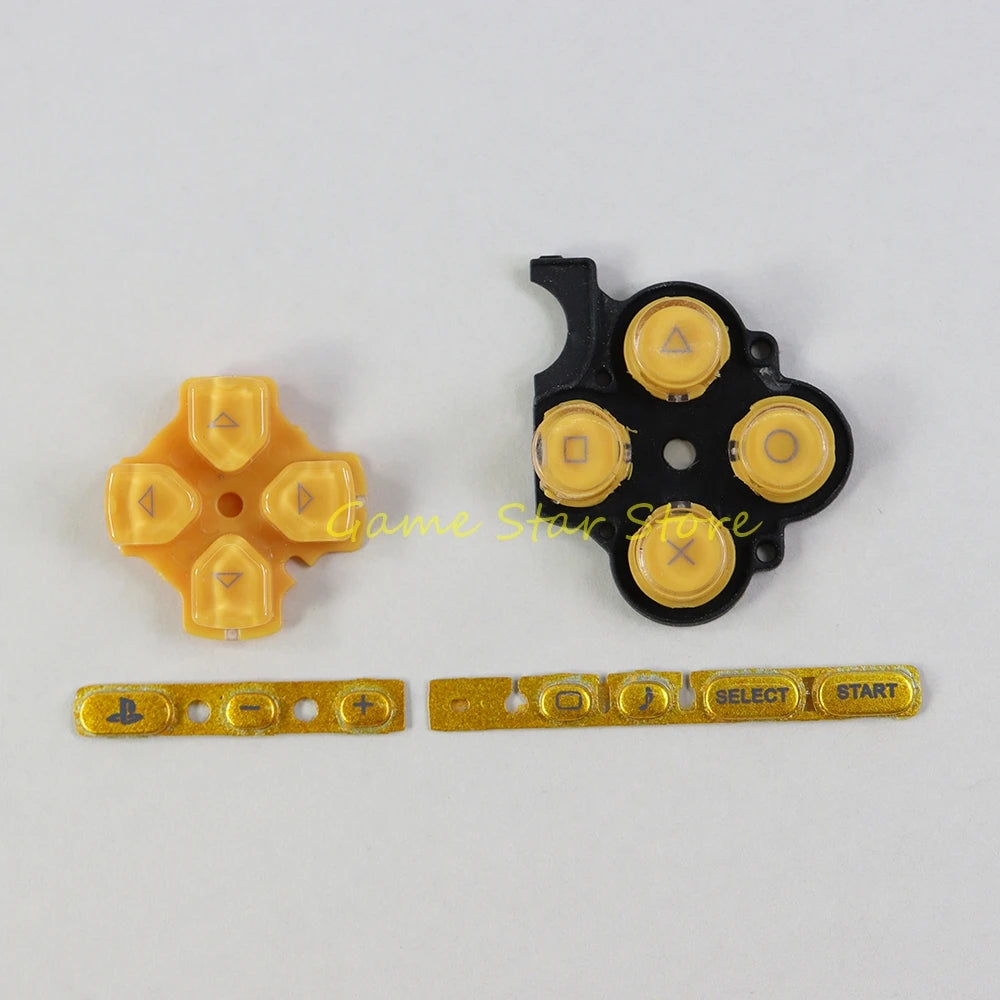 1set For PSP3000 Left Right Button Direction Key Select Start Home Button Kit For PSP 3000 Game Console