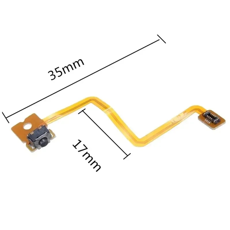 1set Left Right L R Shoulder Button with Flex Cable for Nint
