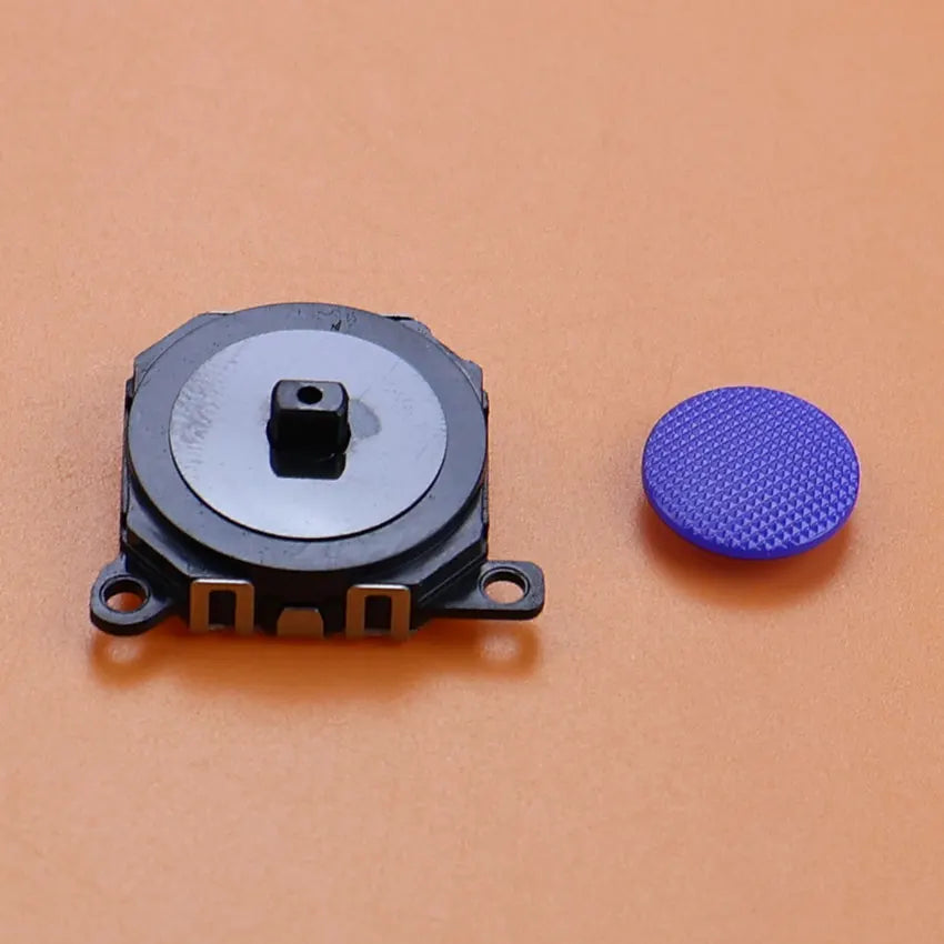 ChengHaoRan 1pcs Black White Red Blue Pink 3D Analog Joystic