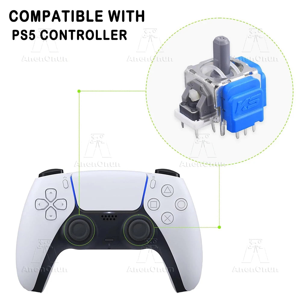 TMR Electromagnetic Joystick for PS5/PS4/Xbox Controller Gam