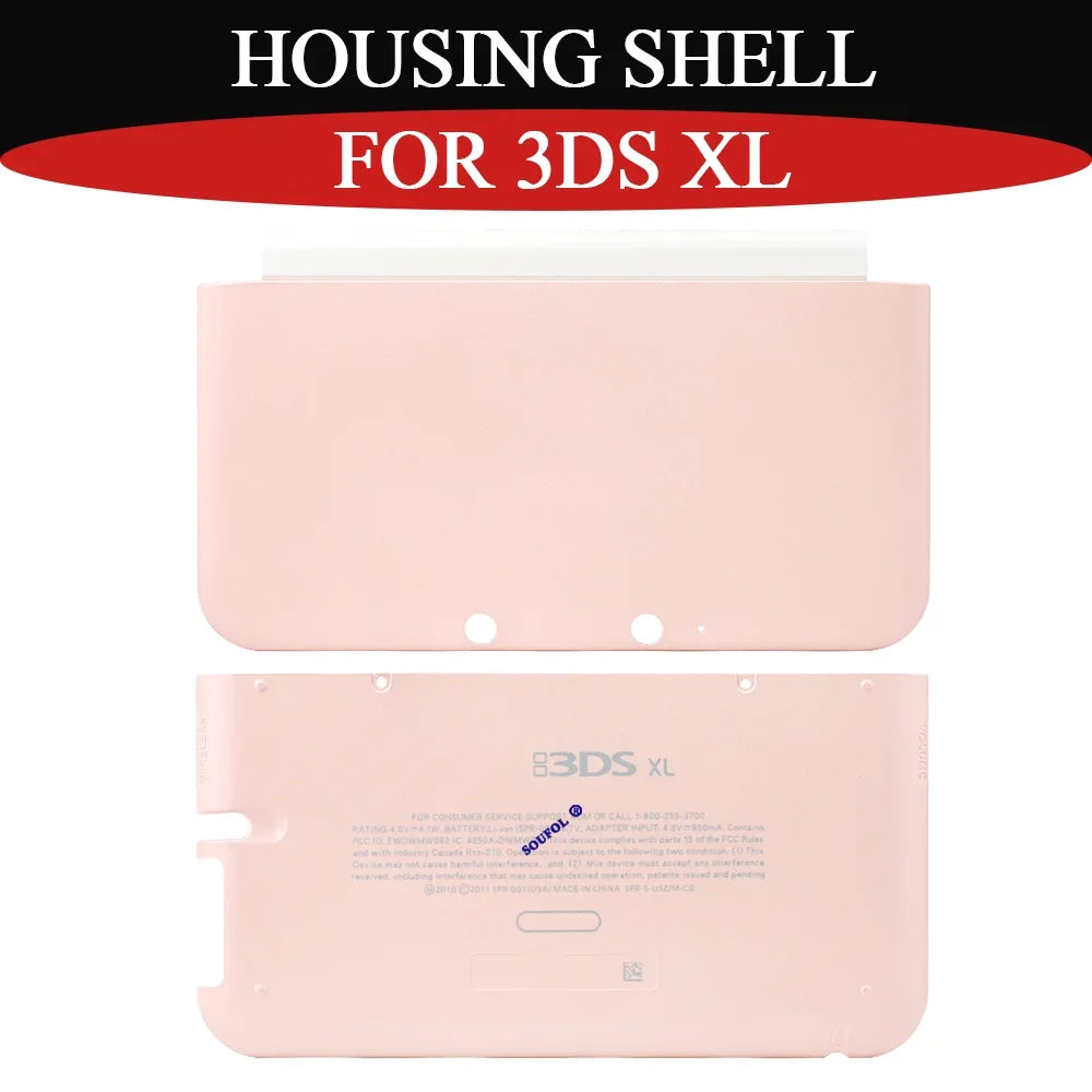 New For 3DS XL High Quality Housing Shell Front Back Cover Case 8Colors Top and Bottom Housing Shell Case For 3DS XL Accessories