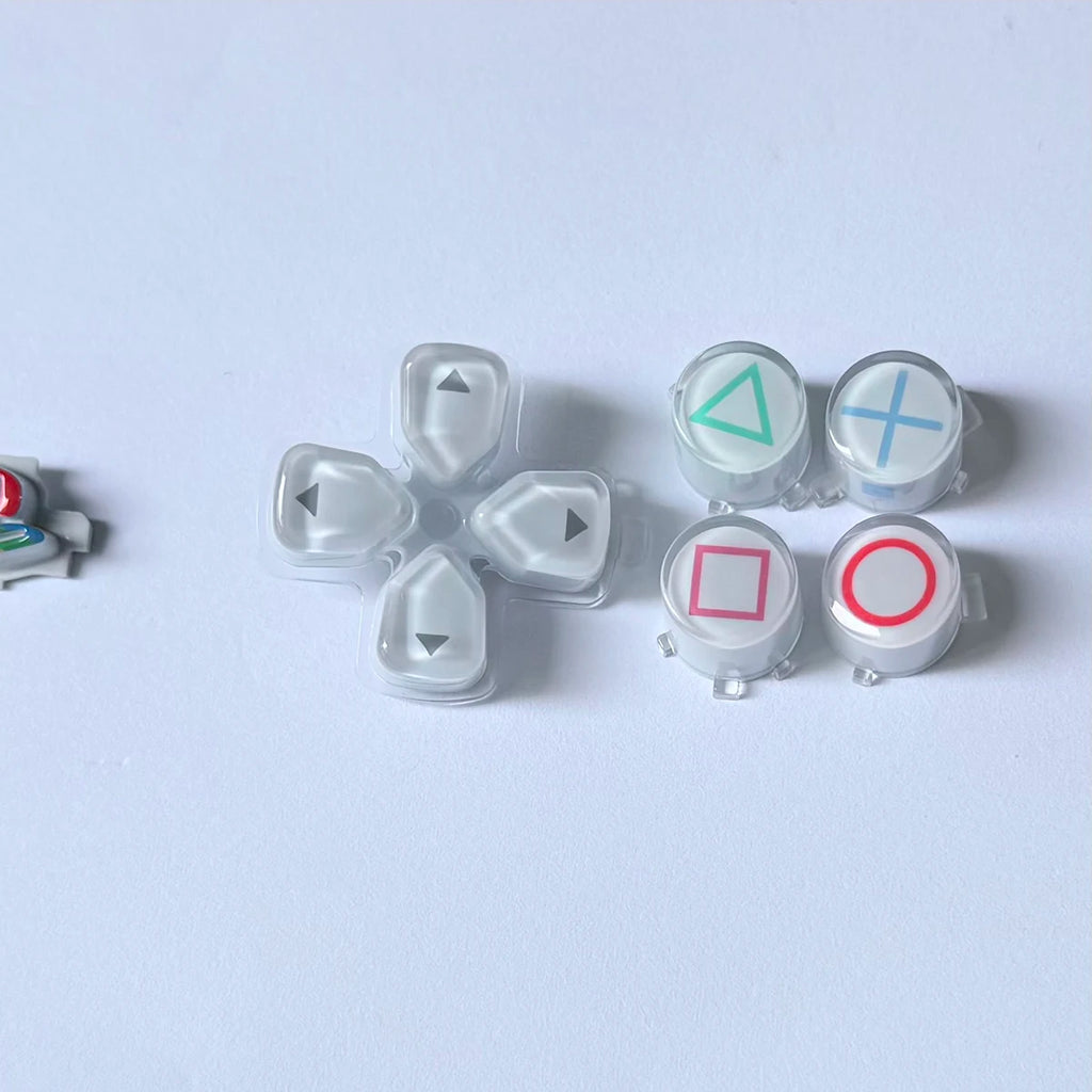 Ps5 Controller Cross-Directional Button Replacement Keys 30Th Anniversary Edition Retro Custom Modification Repair Spare Parts