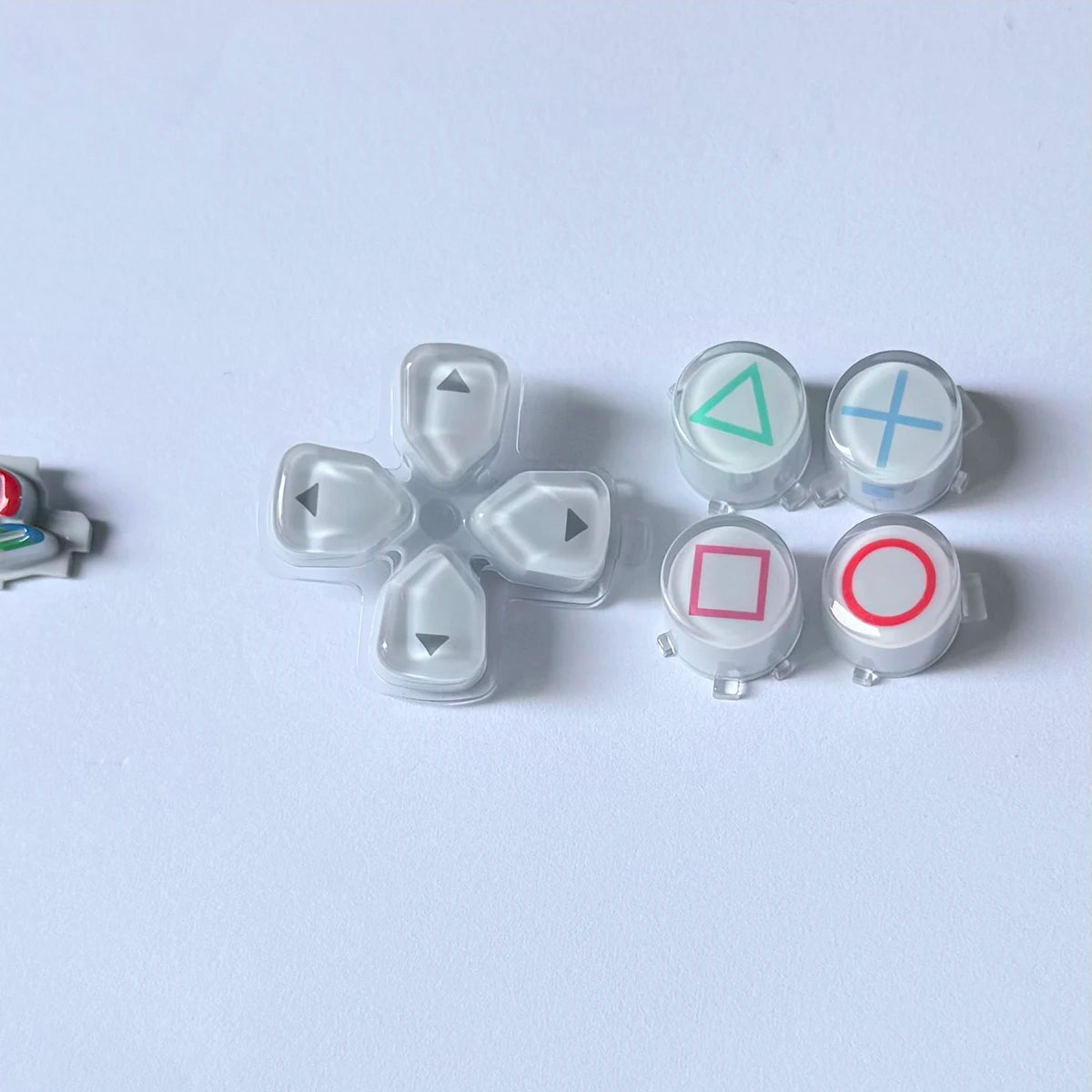 Ps5 Controller Cross-Directional Button Replacement Keys 30Th Anniversary Edition Retro Custom Modification Repair Spare Parts