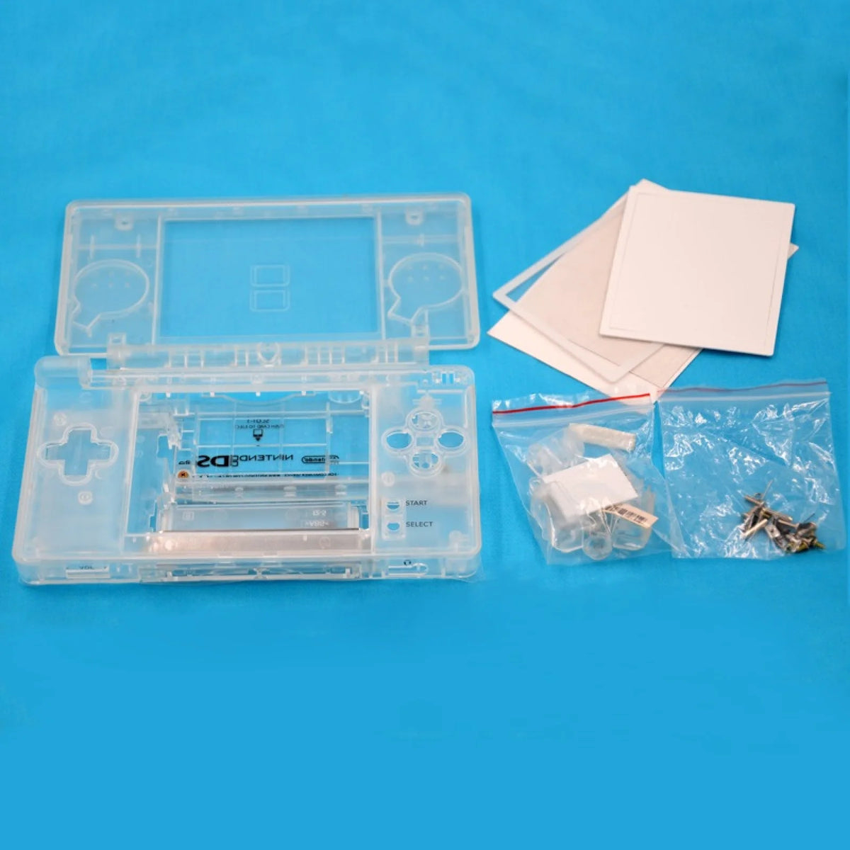 Transparent Full Repair Housing Shell Case Replacement Kit f