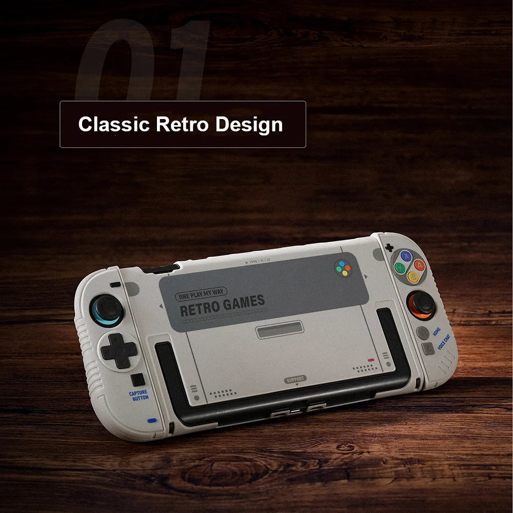 Retro Hard Protection Case for Nintendo Switch 2 Console - S