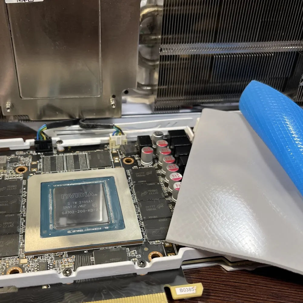 Extra Soft 28W/MK Thermal Interface Material 1.0mm 100 100mm