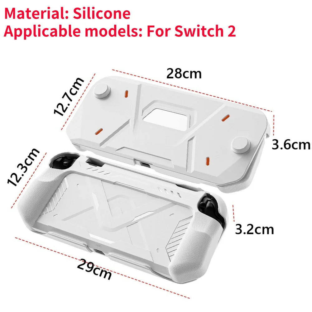 Carrying Protective Case For Nintendo Switch 2 Anti-scratch Protective Pouch Travel Storage Bag For Switch 2 Console Joy-Con
