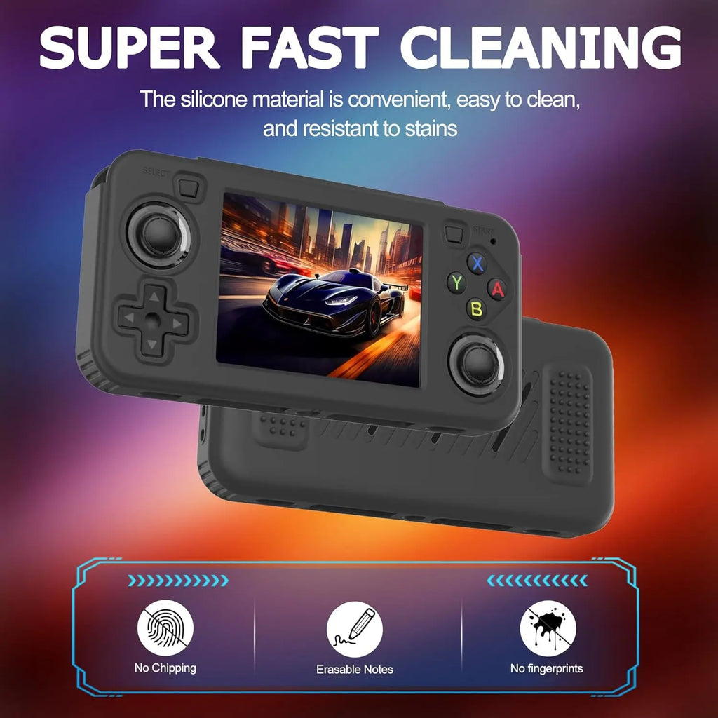 Soft Silicone Protective Case For R36H Game Console Anti-Sli