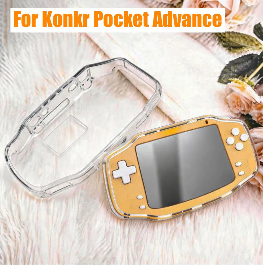 TPU Protective Shell Case For Konkr Pocket Advance Game Cons
