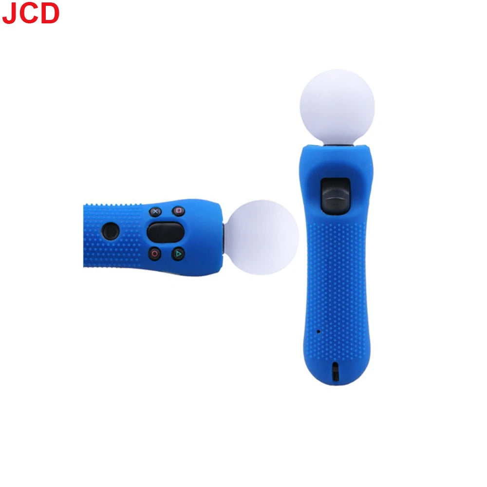 JCD For PS VR Move Skin For PS VR Controller Silicone Rubber