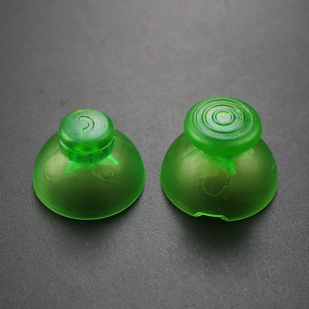 JCD 1 Pair Left And Right 3D Analog Joystick Thumb Stick Sil