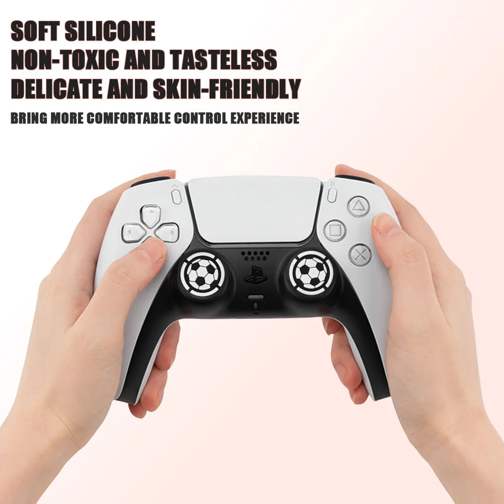 Thumb Stick Grip Cap Thumbstick Joystick Cover Case For Sony