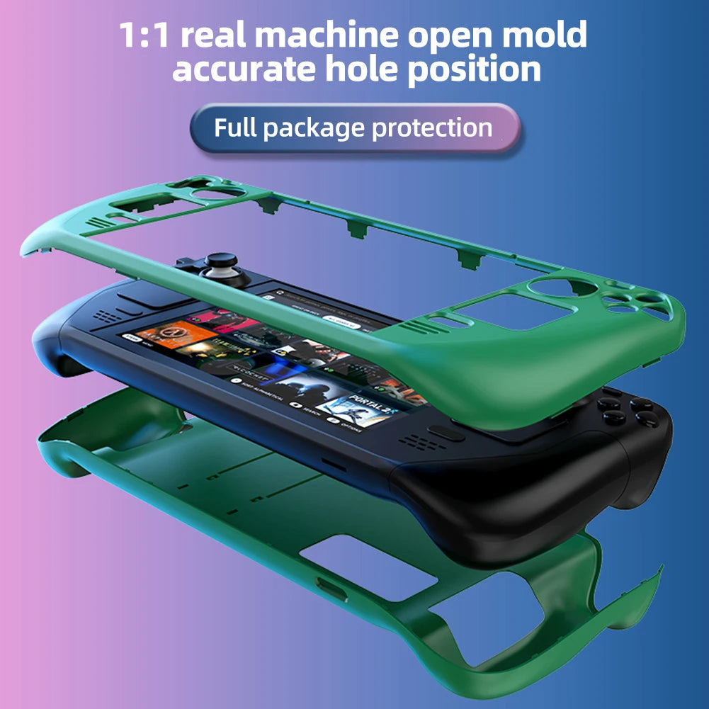 for Steam Deck Game Console Protection Cover with Stand Soft