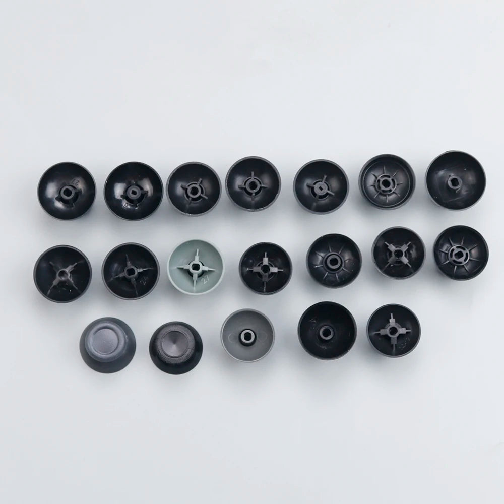 2PCS Replacement 3D Analog Thumbstick Thumb Stick Mushroom G