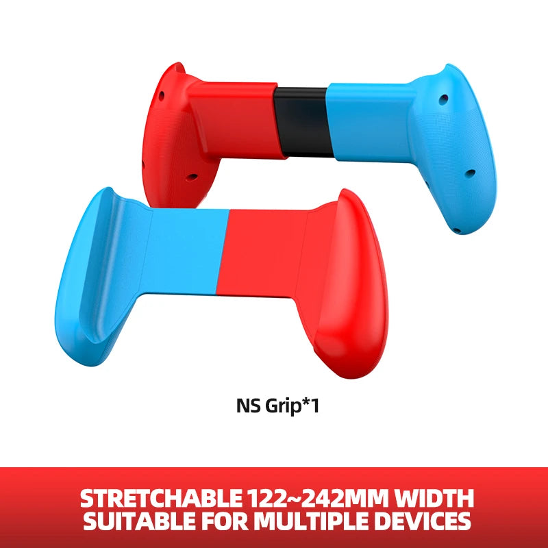 Hand Grip For Switch/Oled Host Handheld Replaceable Protective Case Stand Holder For Android IOS Mobile Phone Tablet