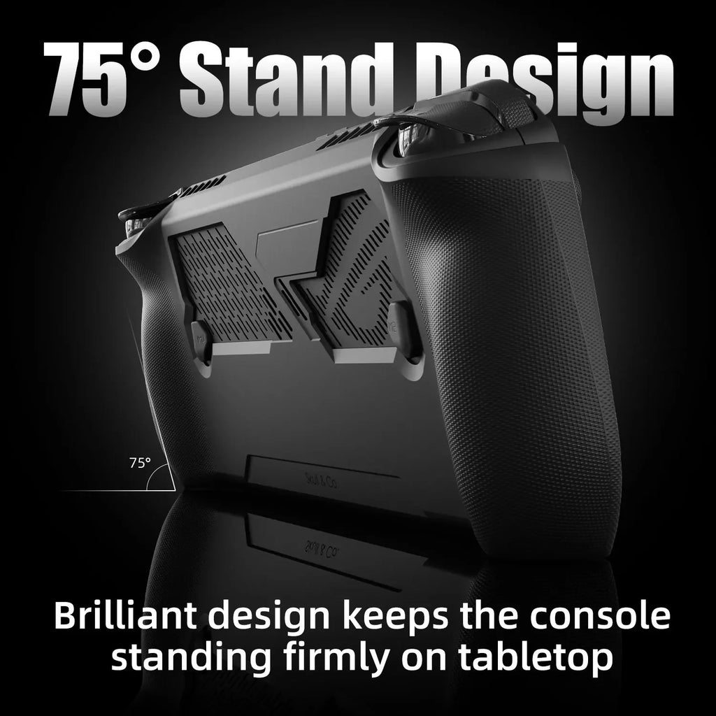 Skull & Co. GripCase Ally X Soft Protective Case Standable C