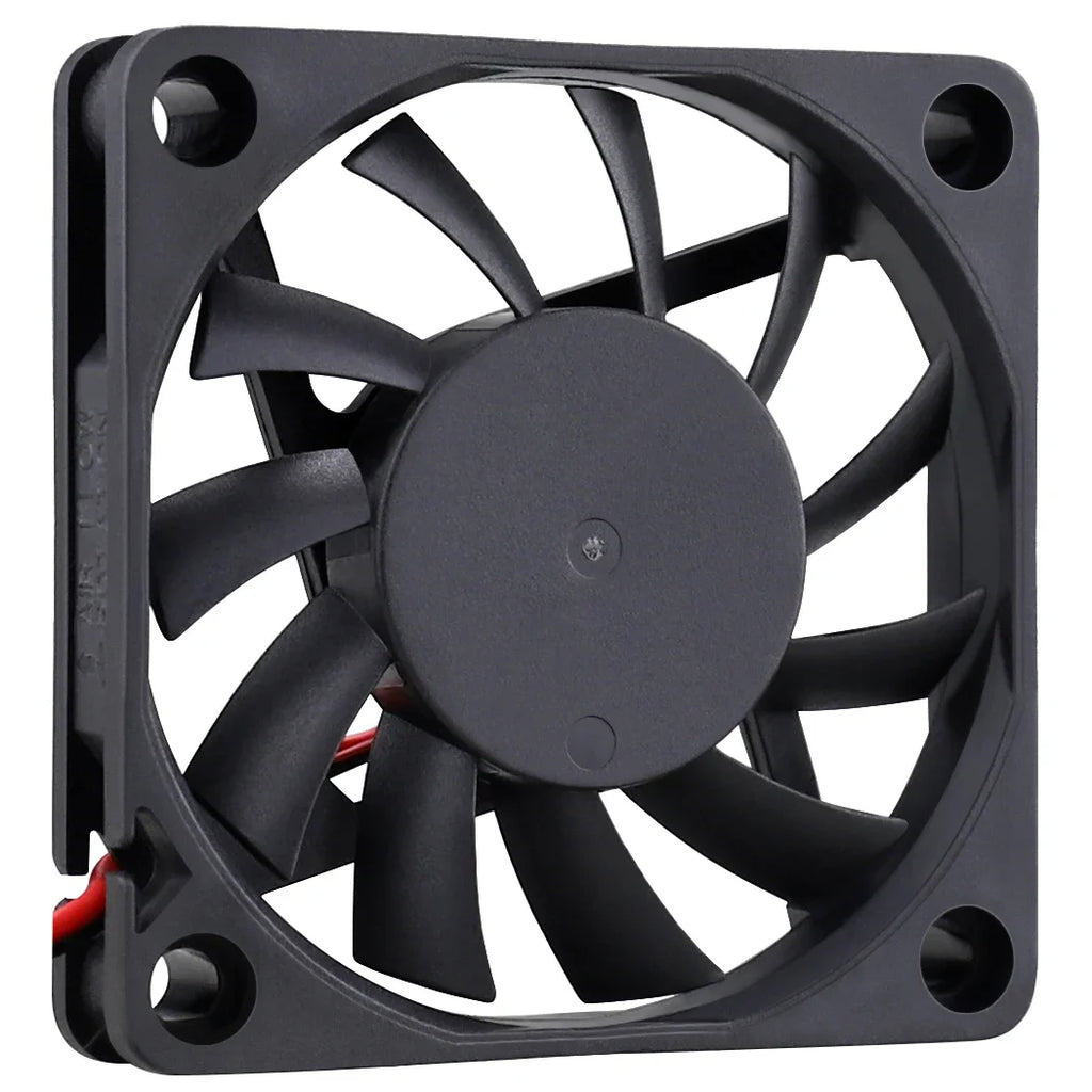 4010 12025 8010 30mm DC 5V 12V 24V Cooling Fan Brushless Motor Case Quiet 40MM 50MM 60MM 80MM 90MM 120MM for 3D Print 2PIN