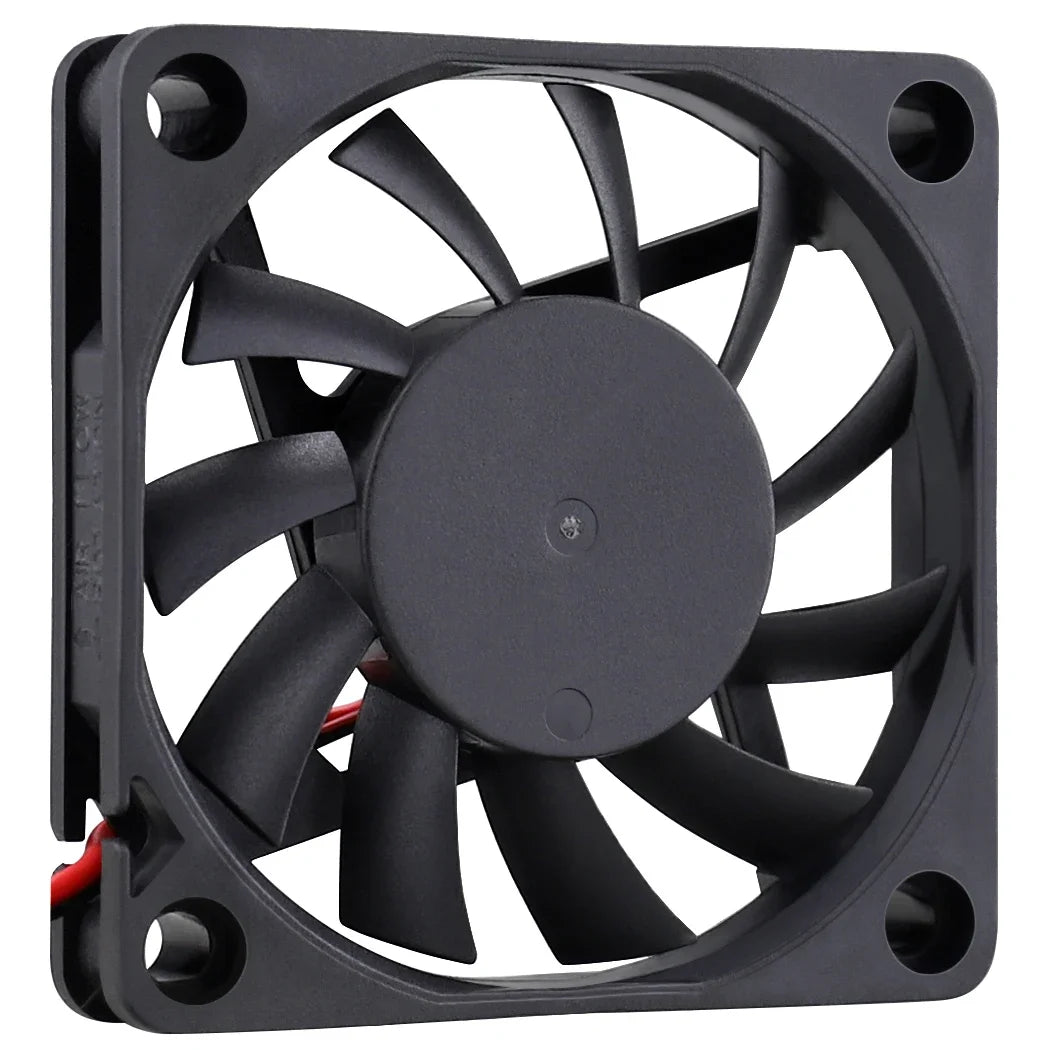 4010 12025 8010 30mm DC 5V 12V 24V Cooling Fan Brushless Motor Case Quiet 40MM 50MM 60MM 80MM 90MM 120MM for 3D Print 2PIN