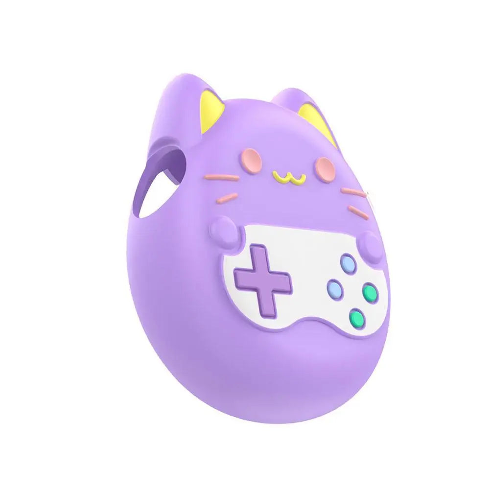 Liquid Silicone Case for Tamagotchi Paradise Soft Shockproof Anti-Slip Skin Cover Protective Grip Shell for Console Accessories