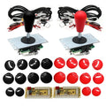 Copy SANWA Game Machine Arcade Console DIY Kit 8 Way Joystic