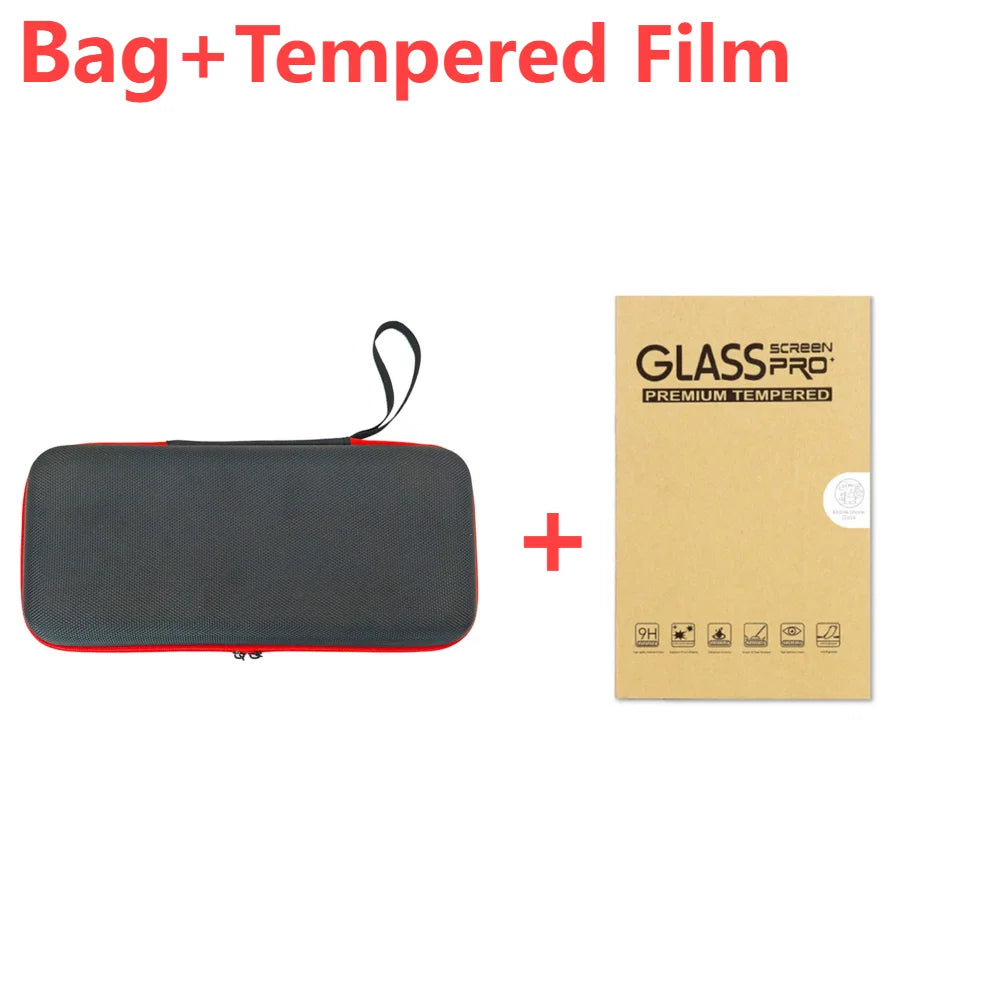 For AYN Odin 2 Portal Protective Case Waterproof Handbag Anti-scratch Carrying Case Portal Handheld Game Console