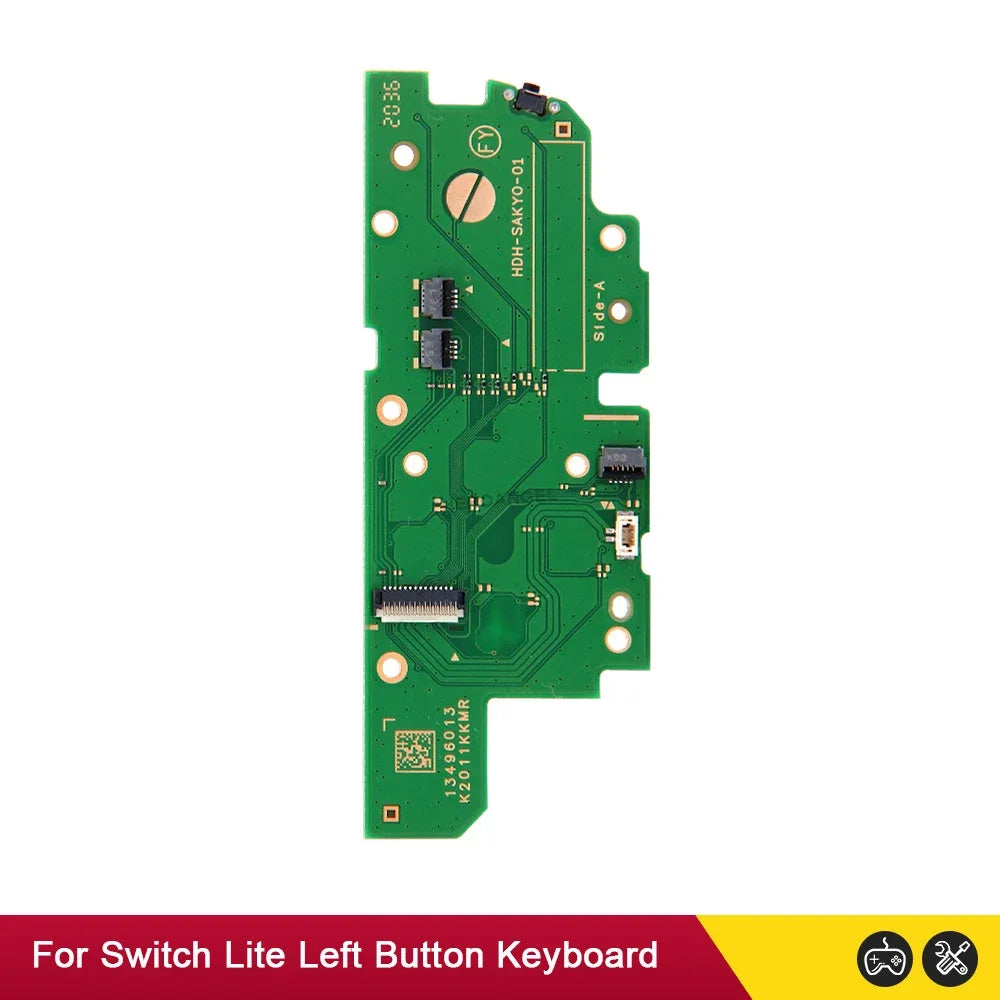 NEW For NS Lite Left L Side Button PCB Board Motherboard Replacement for Switch Lite Game Console Keyboard Repair Parts